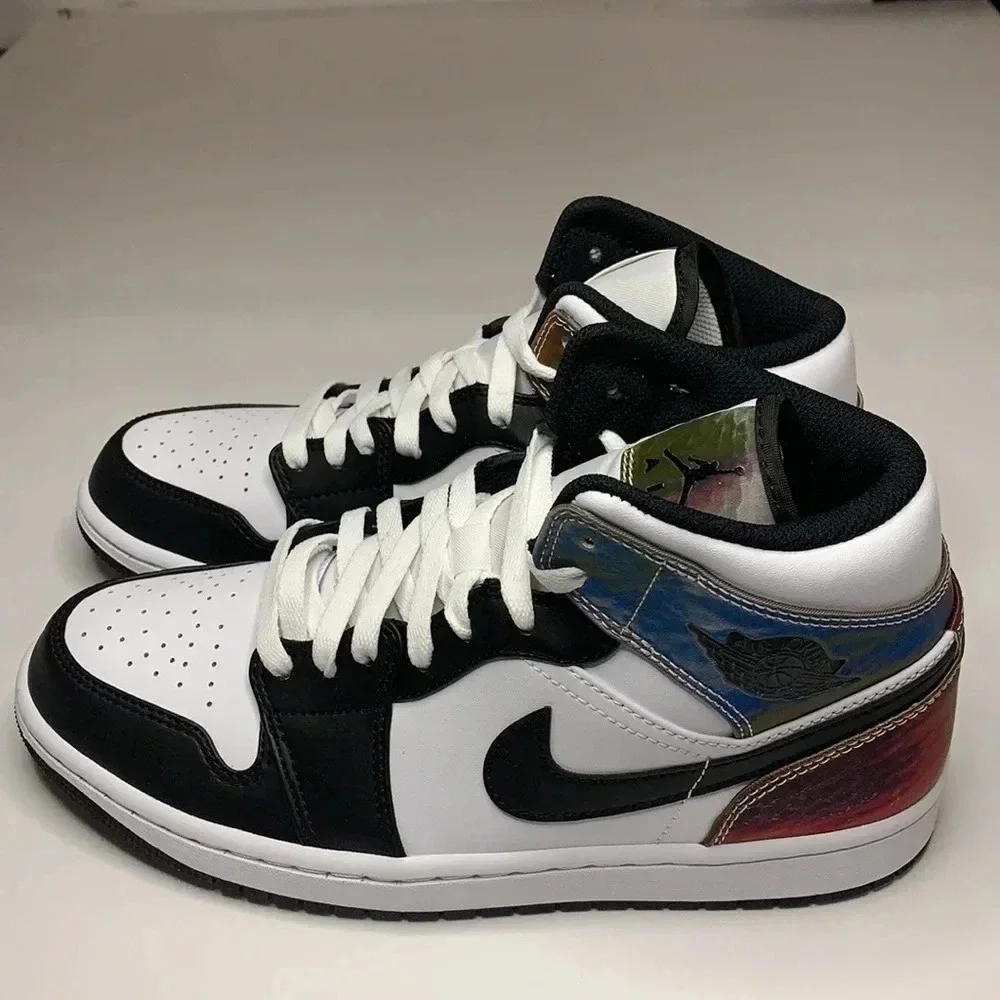 Nike Jordan 1 Mid HEAT REACTIVE Men’s Sneakers 10 New